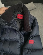 Herren DaunenMantel, Hugo Gr