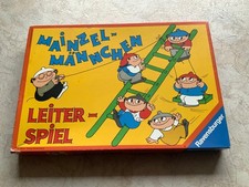 Heinzelmännchen Leiterspiel Ravensburger 1979 Vintage komplett