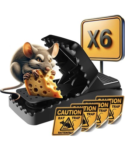 Mausefallen rattenfallen - ​6x,