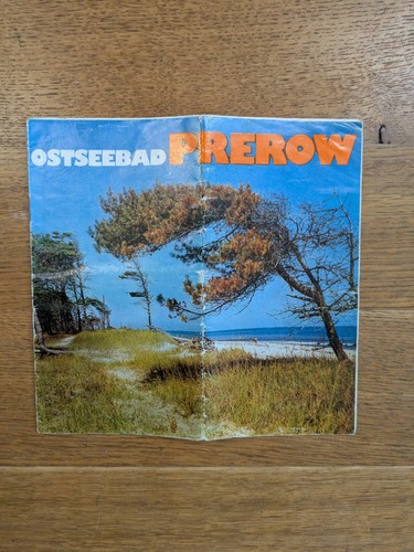 Prerow ddr broschüre er - broschüre, 70