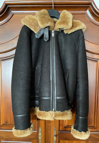 Winterjacke lammfell - winterjacke,