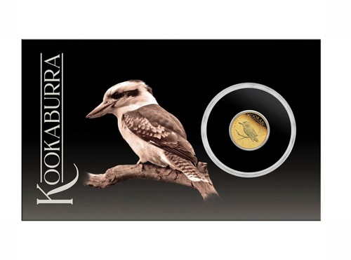 Goldmünze kookaburra - 0,5, g