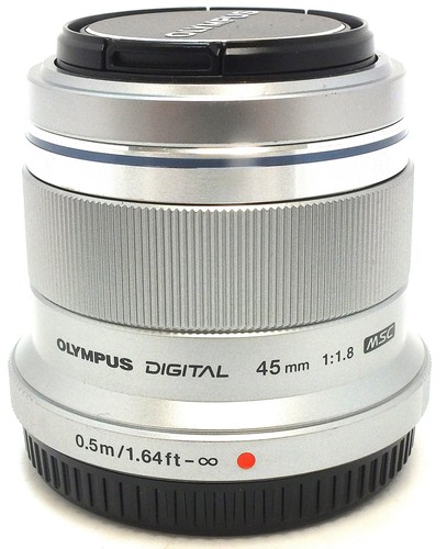 Olympus teleobjektiv silber - olympus,