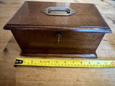 Antiker Schrankkasten Eiche