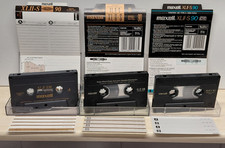 3x MAXELL XL II-S 90