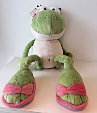 Nici Frosch Mädchen ca. 50 cm