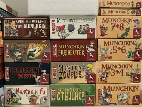 Riesige munchkin sammlung - riesige,