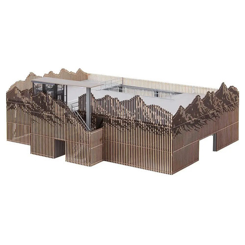 Parkhaus - h0,