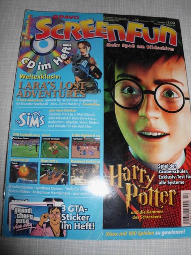 Bravo screen fun magazin - bravo,