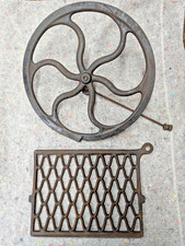 Original Singer Schwungrad und Fußwippe, Ersatzteil ,Vintage