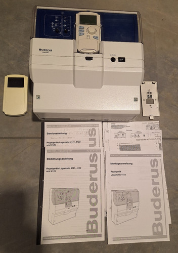 Buderus r4121 ems steuerung - r4121,