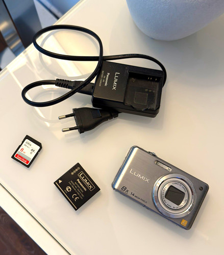 Panasonic lumix dmc - lumix, dmc-fs33