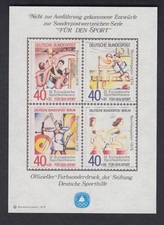 offizieller Farbsonderdruck Sporthilfe (13) IV. Berchtesgarden 1979 mit Zudruck