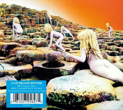 2xcd led zeppelin houses - led, of