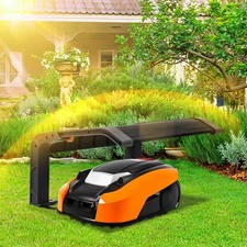 Rasenmäher Garage Regenschutz