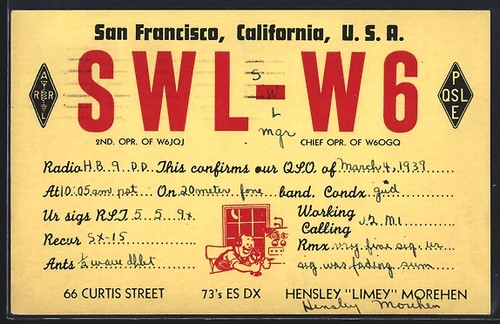 San francisco cal radio - san,