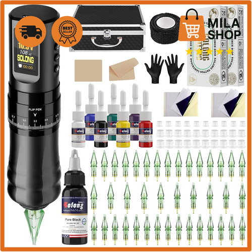 Tattoo maschine set - tattoo, profi