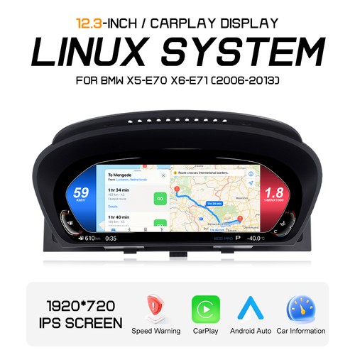 Wireless carplay tacho - wireless,