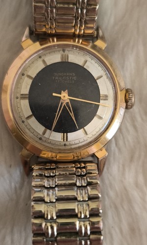 Vintage junghans trilastic - vintage, 17