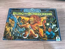 Das schwarze Auge Brettspiel Schmidt Spiele Rar für Ersatzteile Unvollständig 