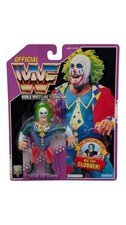 WWF Hasbro Doink MOC sealed
