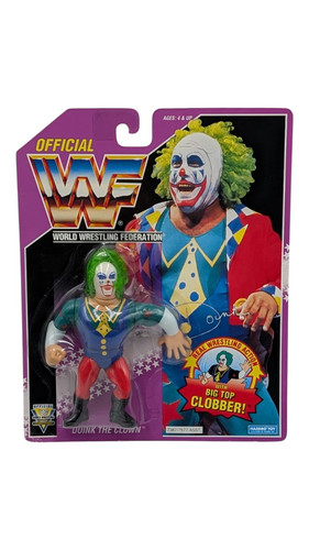 Wwf hasbro doink moc sealed - wwf,