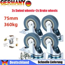4er transportrollen - 4er,