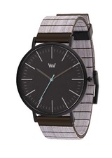 Wewood uhr horizon black grey - black,
