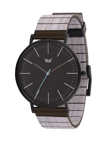 Wewood uhr horizon black grey - wewood,
