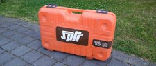 Spit. Pulsa 1000. Leere Koffer für Akku Beton & Stahl Nagelpistole.