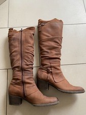 Stiefel Gr.42 cognac von Marco Tozzi