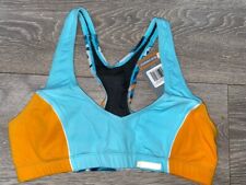 zumba Sport BH Blau Top Fitness Fitness Fitness Training Crop Dance Gr. 6 8 10xs Small