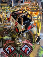 Stern Jurassic Park Jeep Mod