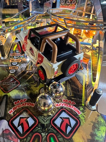 Stern jurassic park jeep mod - park,