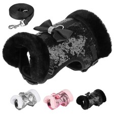 Bling Pailletten Hundegeschirr