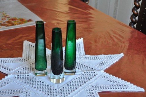 Block vasen kristall dunkel - block,