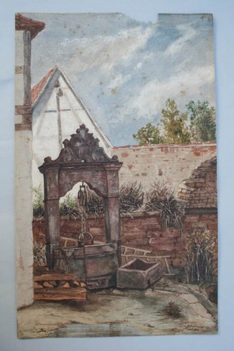 Kossmann alter brunnen - -,