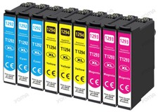 XL Patronen für T1291 T1292 T1293 T1294 T1295 KOMPATIBEL KEIN Epson ORIGINAL