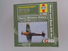 Corgi Modell Flugzeug und Buch