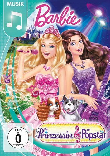 Barbie die prinzessin und - barbie,