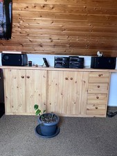 JVC Hifi Turm, 2 x 50 Watt