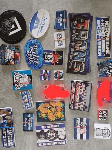 Hsv sticker mix - mix, ultras