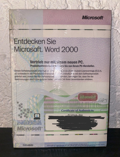 Microsoft word 2000 - microsoft,