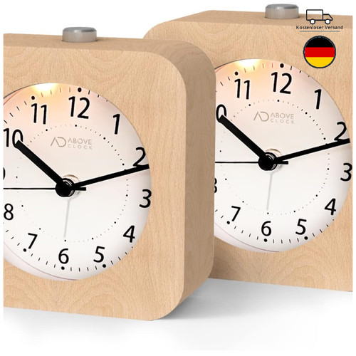 Holz wecker stück - wecker, 2