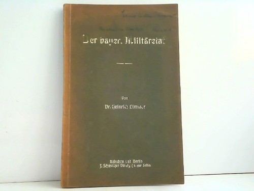 Der bayerische militäretat - der,