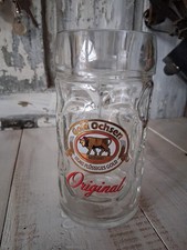 Gold Ochsen 0,5Liter Steinglas