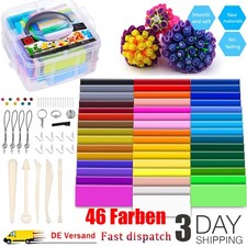 46 Farben Polymer Ton Clay