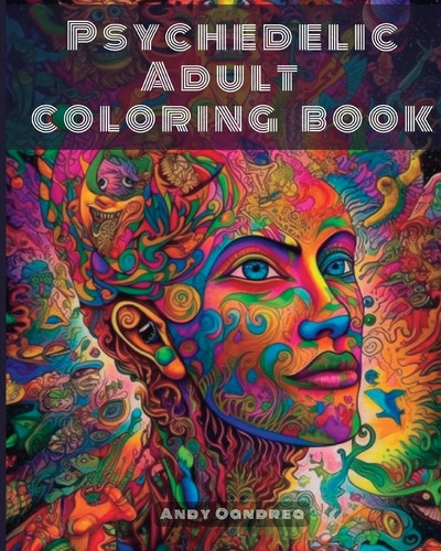 Psychedelic adult coloring - psychedelic,