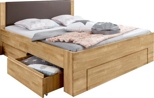 Futonbett bernett bett buche - futonbett,