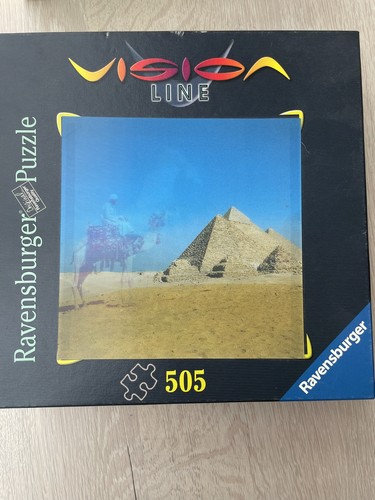Ravensburger puzzle 505 - ,